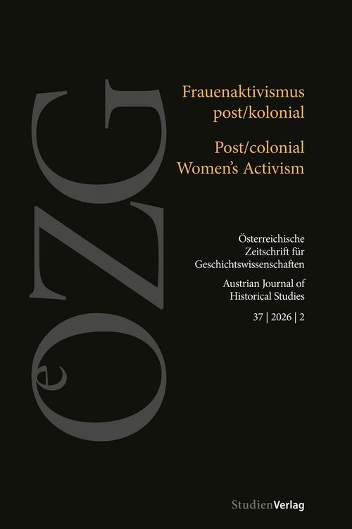 Produktbild: &Ouml;sterreichische Zeitschrift f&uuml;r Geschichtswissenschaften 37 | 2026 | 2