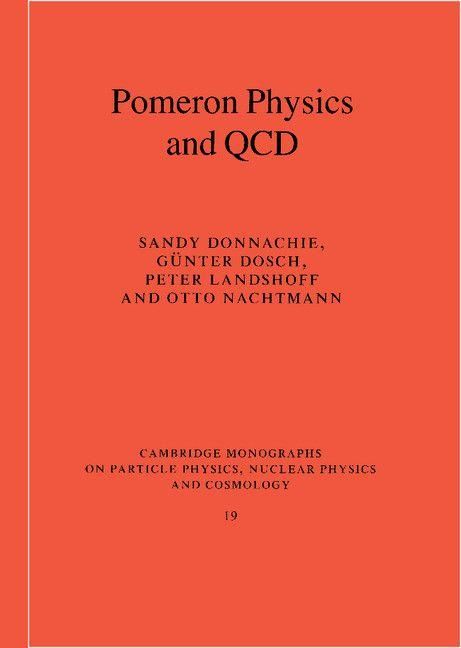 Produktbild: Pomeron Physics and QCD
