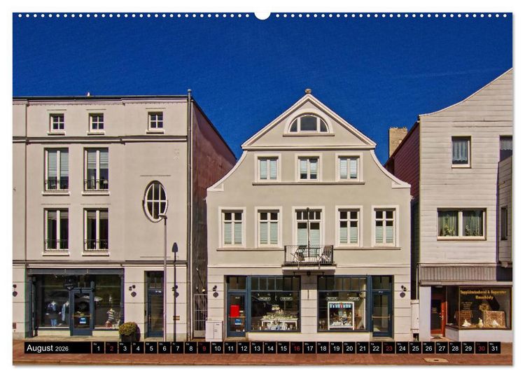 Produktbild: Stadtansichten Cuxhaven (hochwertiger Premium Wandkalender 2026 DIN A2 quer), Kunstdruck in Hochglanz