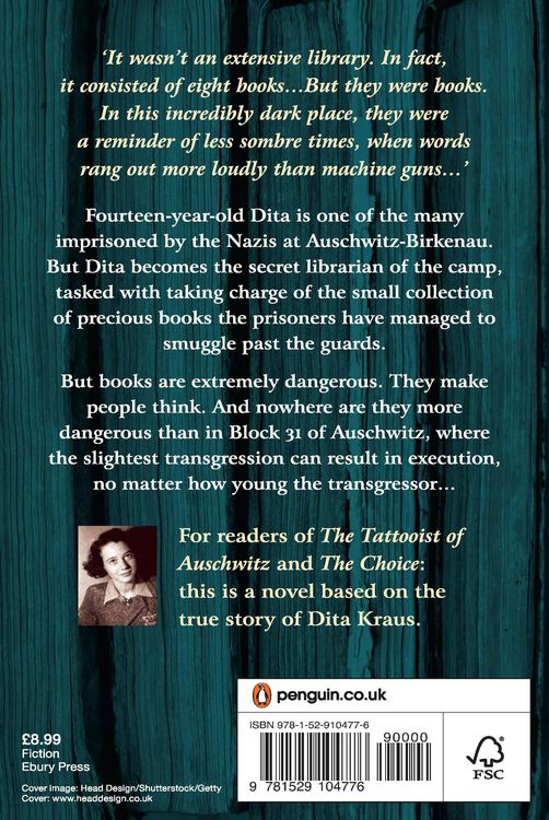 Produktbild: The Librarian of Auschwitz
