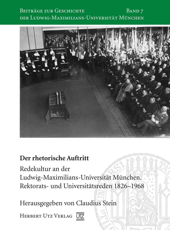Produktbild: Der rhetorische Auftritt