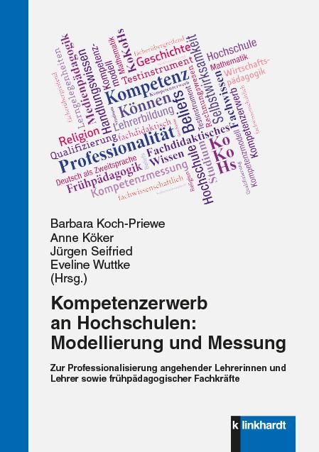 Produktbild: Kompetenzerwerb an Hochschulen: Modellierung und Messung.