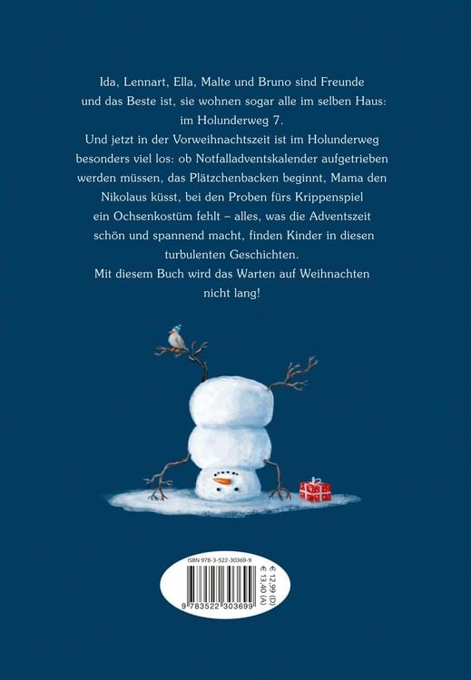 Produktbild: Weihnachten im Holunderweg / Holunderweg Band 2