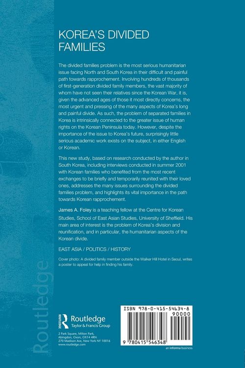 Produktbild: Korea's Divided Families