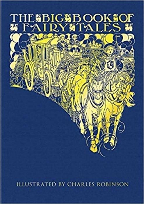 Produktbild: The Big Book of Fairy Tales