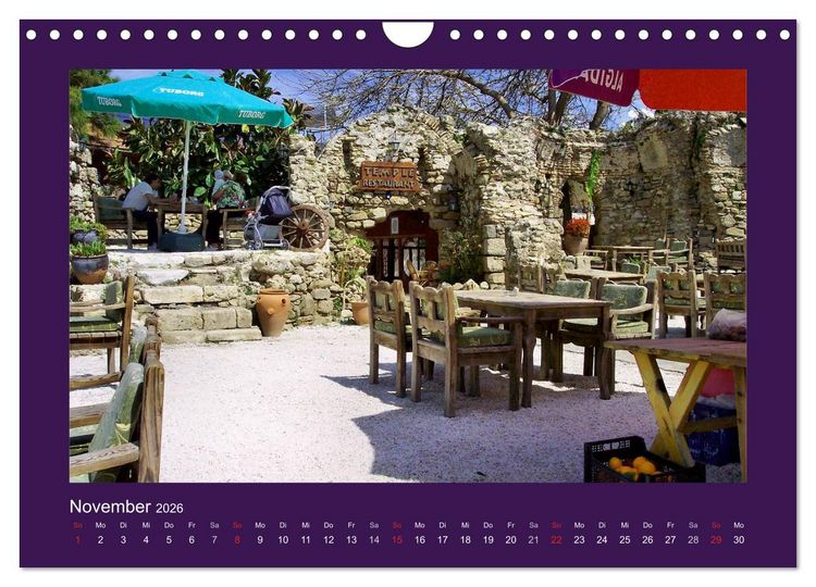 Produktbild: Leben in der T&uuml;rkei (Wandkalender 2026 DIN A4 quer), CALVENDO Monatskalender