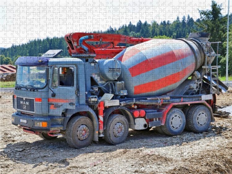 Produktbild: CALVENDO Puzzle MAN 32-403 | 1000 Teile Lege-Gr&ouml;&szlig;e 64x48cm Foto-Puzzle f&uuml;r gl&uuml;ckliche Stunden