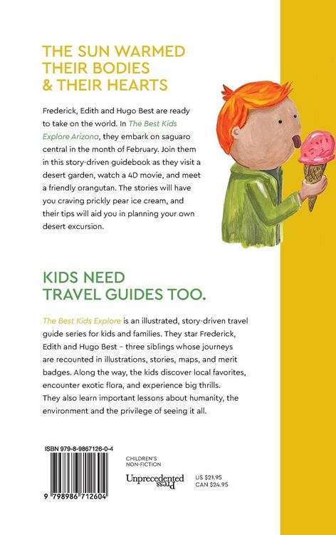 Produktbild: The Best Kids Explore Arizona