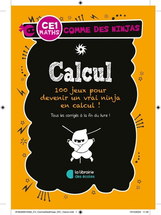 Produktbild: Calcul ce1