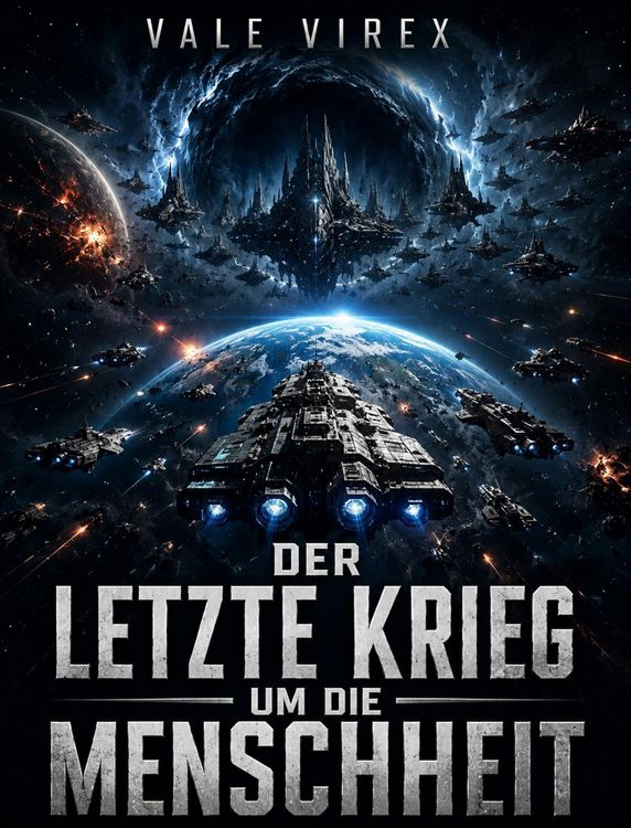Produktbild: Der letzte Krieg um die Menschheit