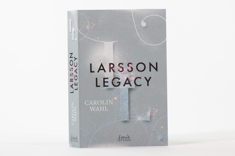 Produktbild: Larsson Legacy (Crumbling Hearts, Band 3)