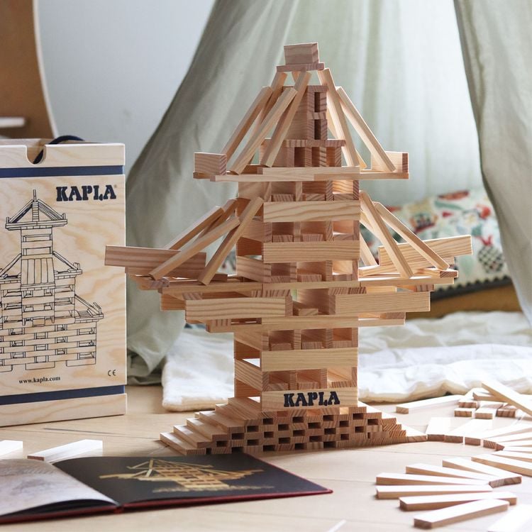 Produktbild: KAPLA&reg; Holz-Koffer (280 St&uuml;ck) inklusive Buch