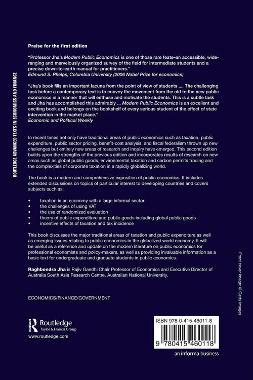 Produktbild: Modern Public Economics