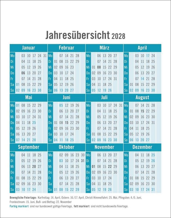 Produktbild: Stefan Heine Sudoku mittel bis schwierig Tagesabrei&szlig;kalender 2027