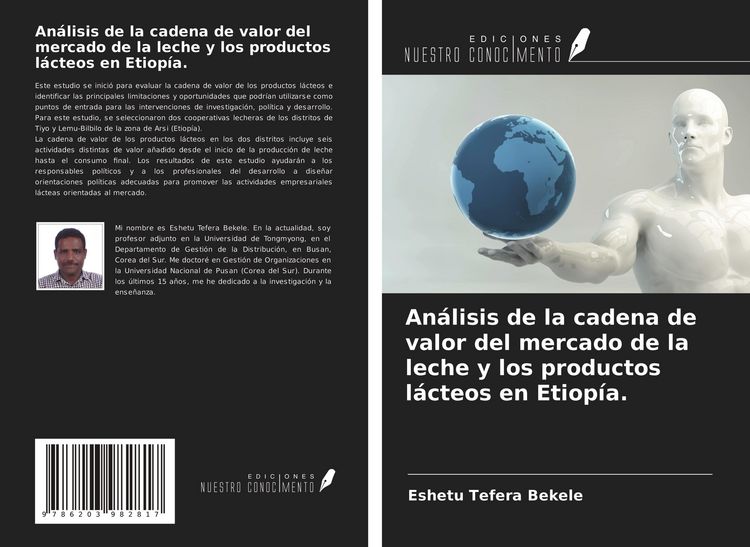 Produktbild: An&aacute;lisis de la cadena de valor del mercado de la leche y los productos l&aacute;cteos en Etiop&iacute;a.