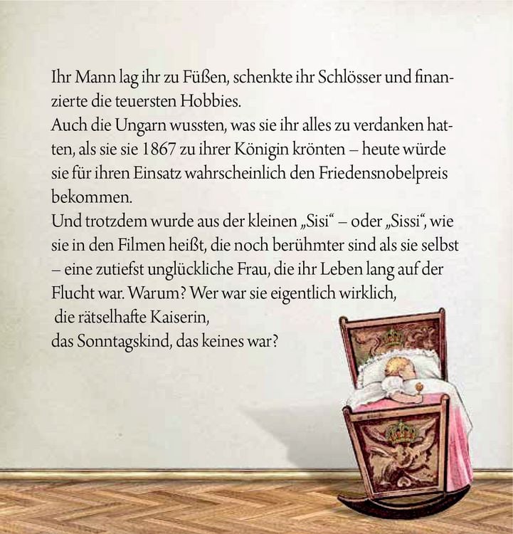 Produktbild: Zettel-Adventskalender &ndash; Weihnachten mit Sissi