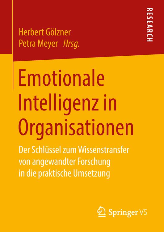 Produktbild: Emotionale Intelligenz in Organisationen