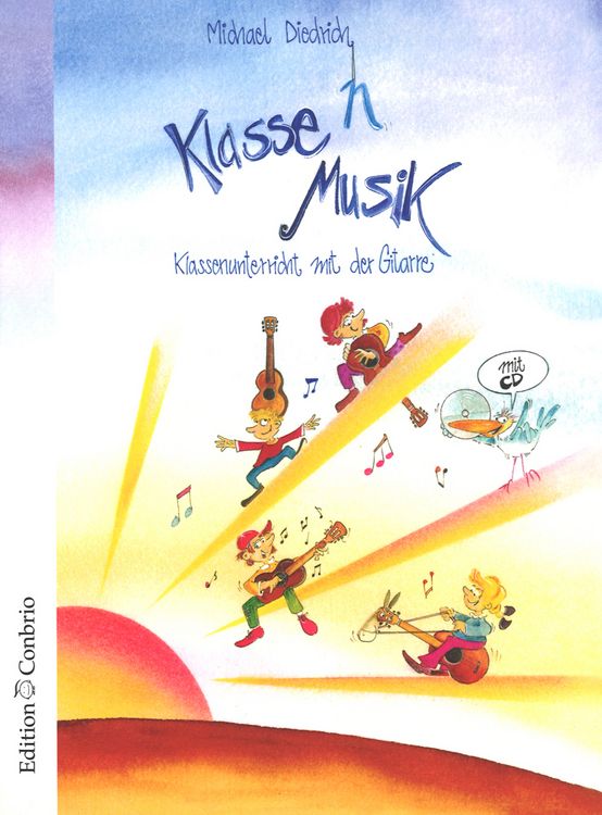 Produktbild: Klasse(n) Musik - Sch&uuml;lerheft