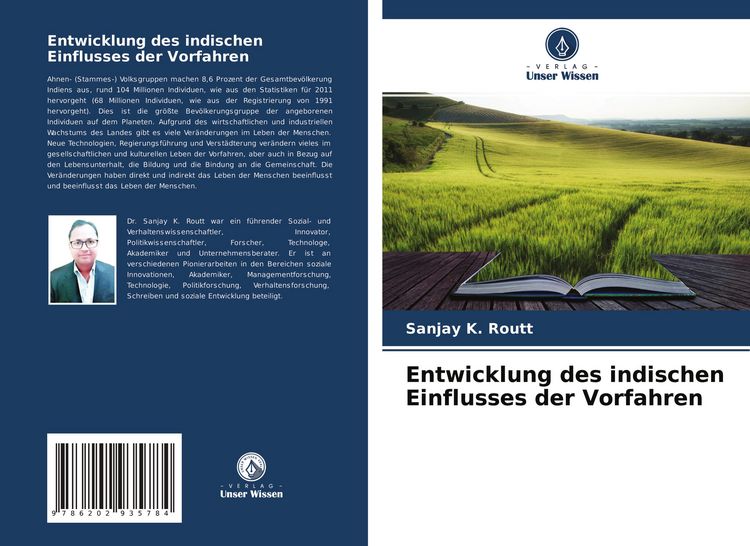 Produktbild: Entwicklung des indischen Einflusses der Vorfahren