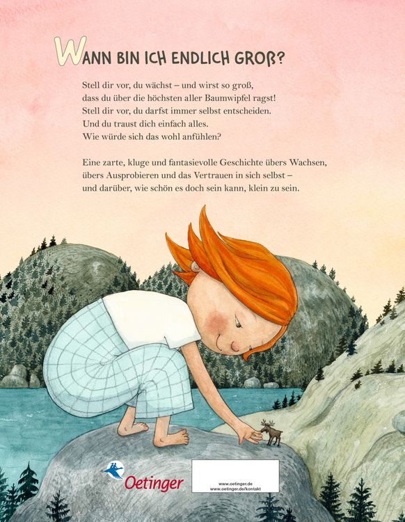 Produktbild: Wenn ich gro&szlig; bin