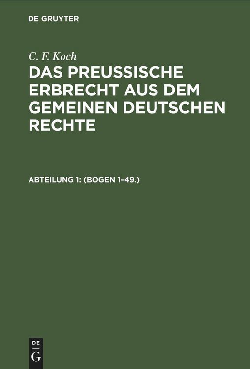 Produktbild: (Bogen 1-49.)