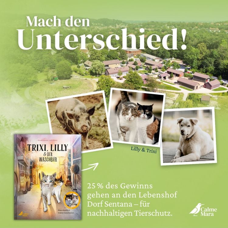 Produktbild: Trixi, Lilly und der Waschb&auml;r