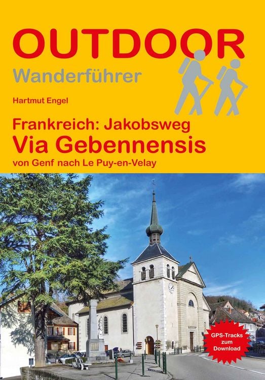Produktbild: Frankreich: Jakobsweg Via Gebennensis von Genf nach Le Puy-en-Velay