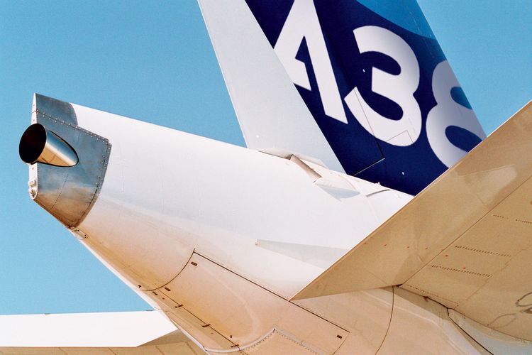 Produktbild: Airbus A380 Design New livery "First Flight"