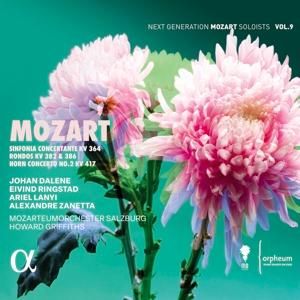 Produktbild: Sinfonia Concertante KV 364,Rondos KV 382 & 386