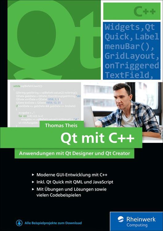 Produktbild: Qt mit C++