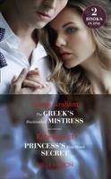 Produktbild: Graham, L: The Greek's Blackmailed Mistress