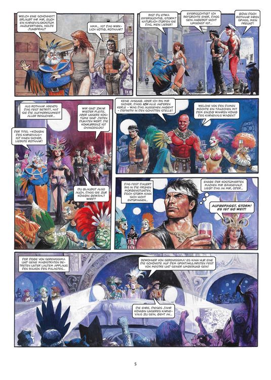 Produktbild: Storm &ndash; Chroniken des Au&szlig;enrings. Band 2
