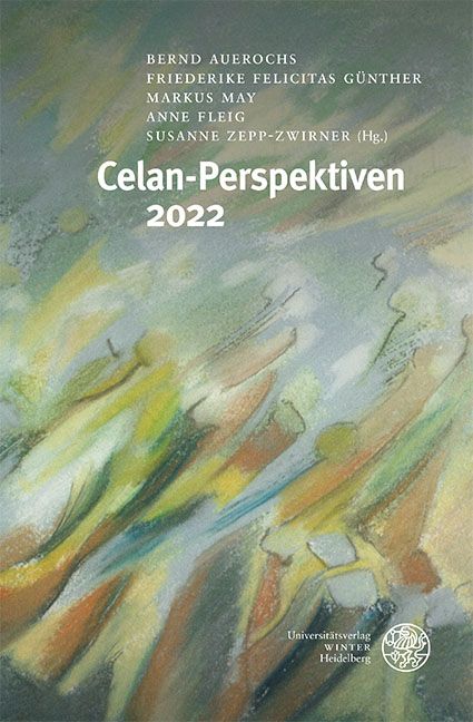 Produktbild: Celan-Perspektiven 2022