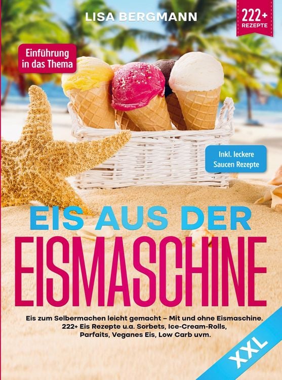 Produktbild: Eis aus der Eismaschine XXL