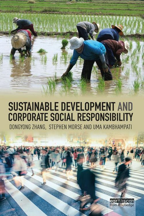 Produktbild: Sustainable Development and Corporate Social Responsibility
