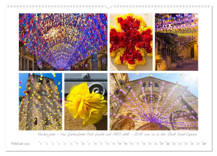 Produktbild: Sehnsucht Perigord - Frankreichs S&uuml;dwesten an der Dordogne (Wandkalender 2026 DIN A2 quer), CALVENDO Monatskalender