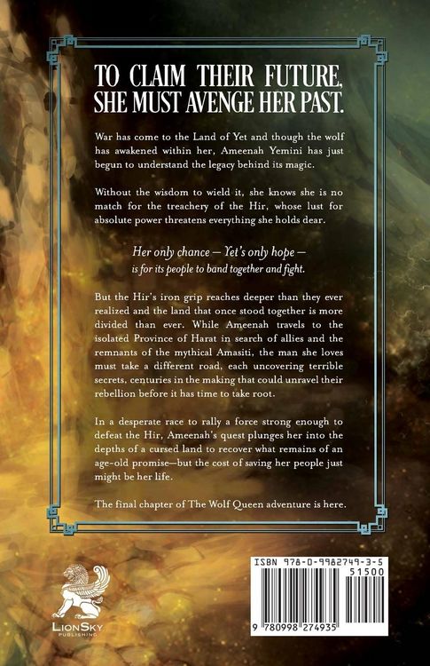 Produktbild: The Wolf Queen