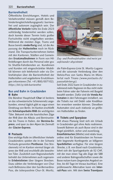 Produktbild: TRESCHER Reisef&uuml;hrer Graub&uuml;nden