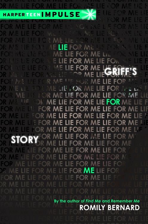 Produktbild: Lie for Me: Griff's Story