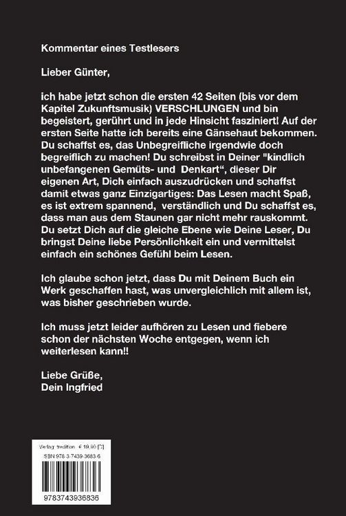 Produktbild: Gedanken &uuml;ber Zeit und Raum