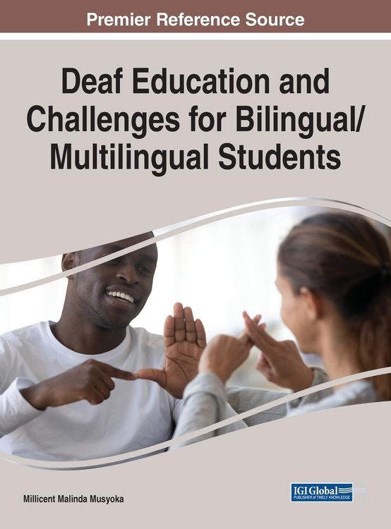 Produktbild: Deaf Education and Challenges for Bilingual/Multilingual Students