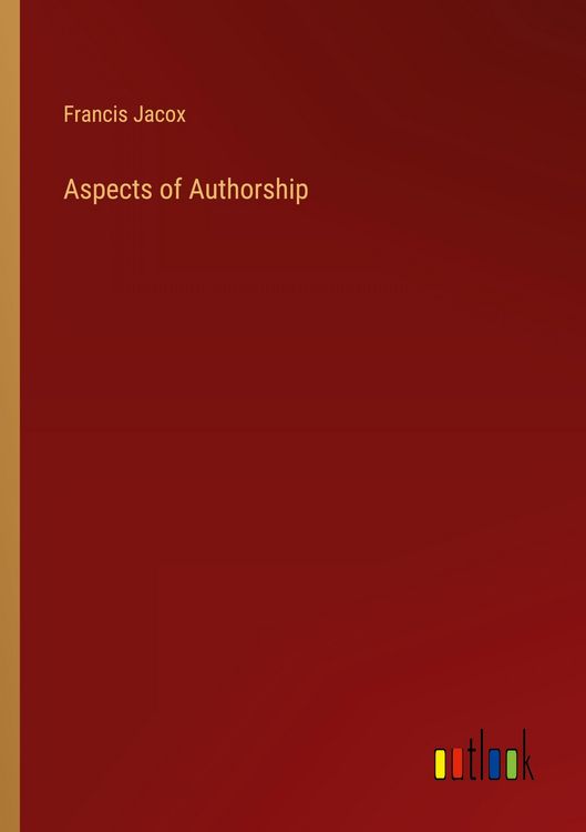 Produktbild: Aspects of Authorship