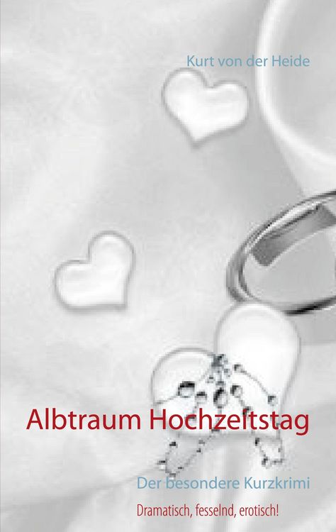 Produktbild: Albtraum Hochzeitstag