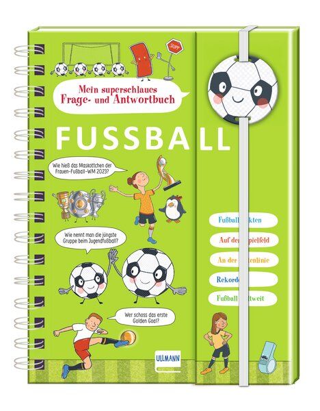 Produktbild: Mein superschlaues Frage- und Antwortbuch - Fu&szlig;ball