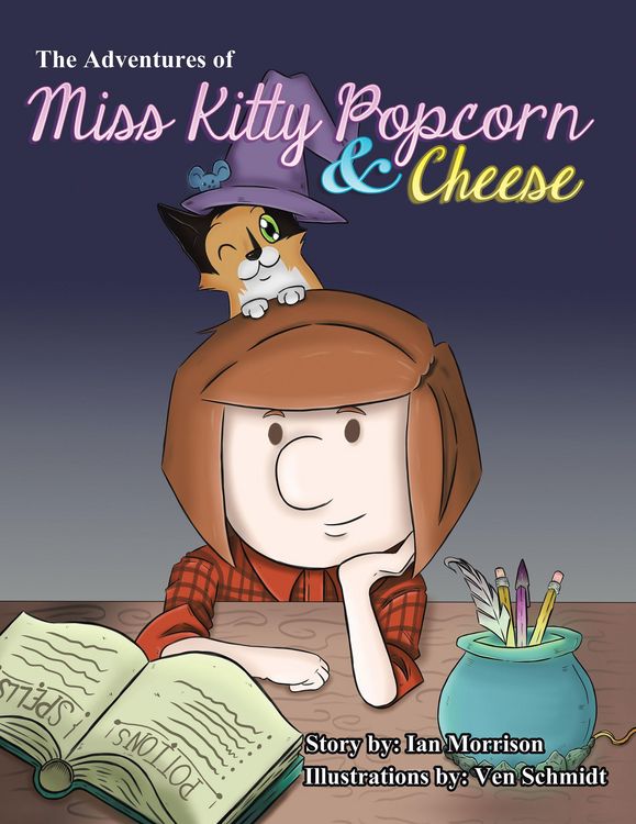 Produktbild: The Adventures of Miss Kitty Popcorn & Cheese