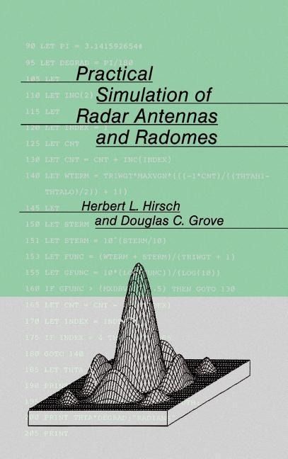 Produktbild: Practical Simulation of Radar Antennas and Radomes