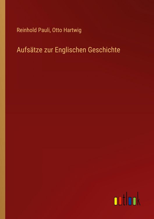 Produktbild: Aufs&auml;tze zur Englischen Geschichte