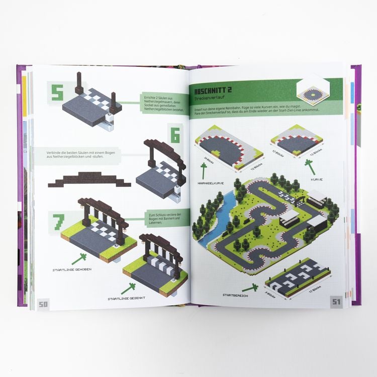 Produktbild: Minecraft Coole Mini-Projekte. &Uuml;ber 20 exklusive Bauanleitungen