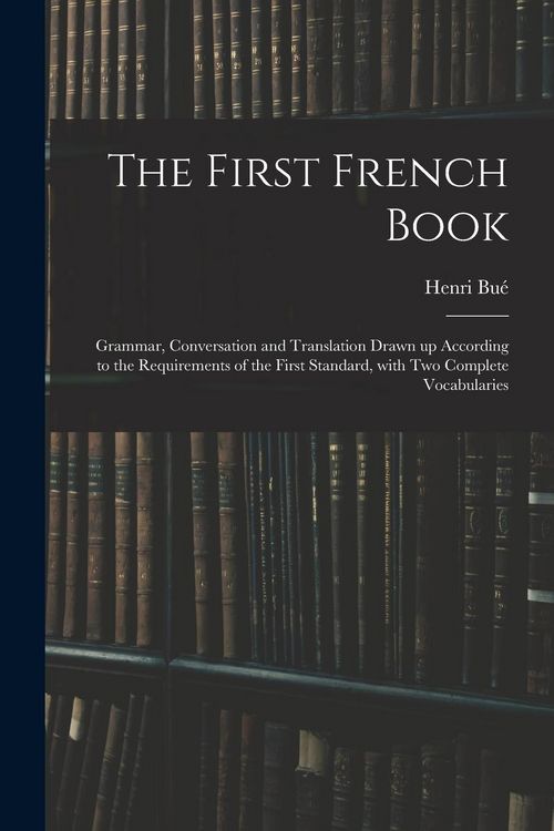 Produktbild: The First French Book