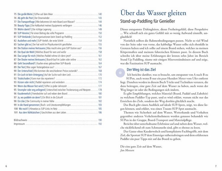 Produktbild: 101 Dinge, die ein Stand-up-Paddler wissen muss